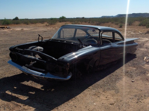 1959 Chevrolet Biscayne (#59CH5218D)