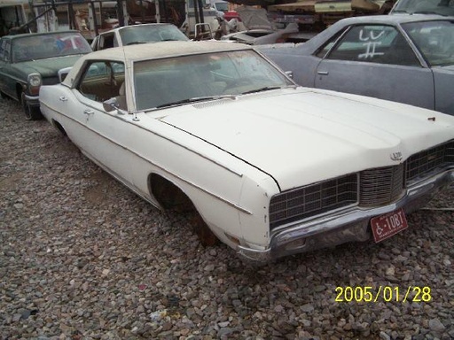 1970 Ford LTD (#70FO8448D)