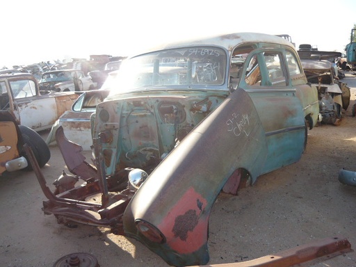 1954 Chevrolet Chevrolet Car (#54CH6925C)