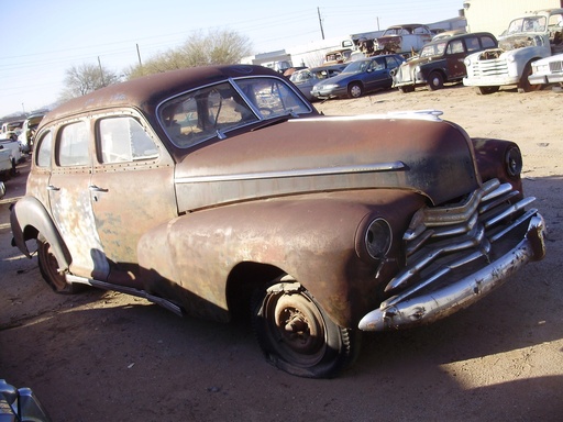 1948 Chevrolet Chevrolet Car (#48CH9642C)