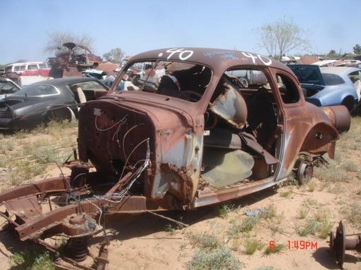 1940 Chevrolet Chevrolet Car (#40CHNVBSC)