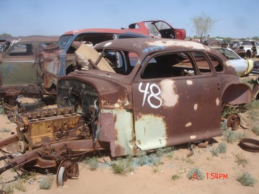 1948 Chevrolet Style Master (#48CH3595C)