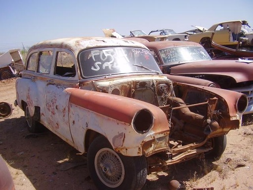 1954 Chevrolet Chevrolet Car (#54CH9016C)