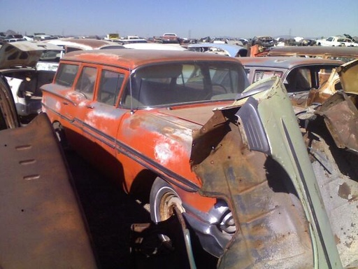 1958 Chevrolet Chevrolet Car (#58CH7144A)