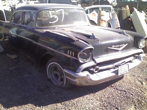 1957 Chevrolet Chevrolet Car (#57CH5527D)