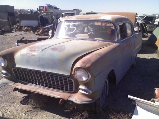 1955 Chevrolet Chevrolet Car (#55CH9521C)