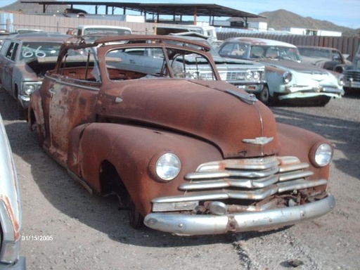 1946 Chevrolet Chevrolet Car (#46CHnv91D)