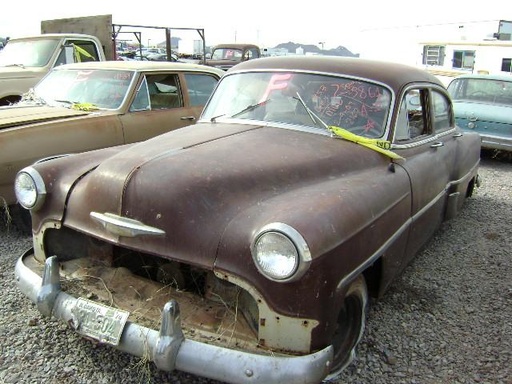 1954 Chevrolet Chevrolet Car (#54CH3861D)