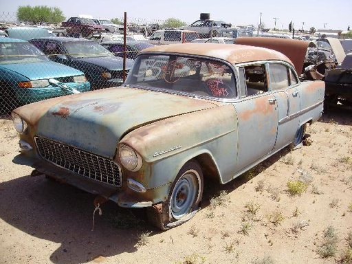 1955 Chevrolet Chevrolet Car (#55CH8725C)