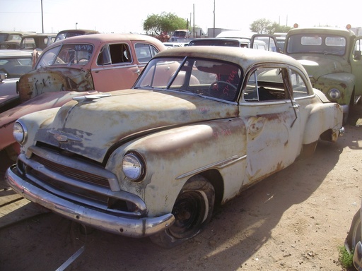 1951 Chevrolet Chevrolet Car (#51CH7868C)