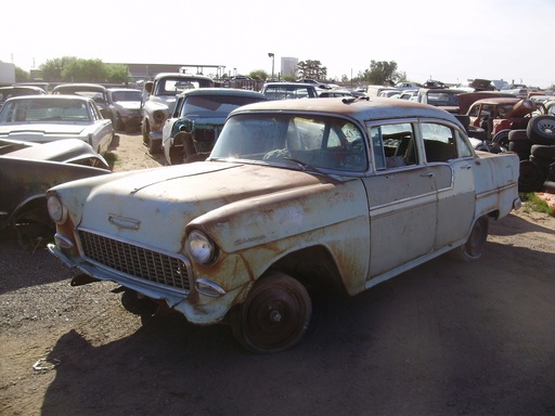 1955 Chevrolet Chevrolet Car (#55CH1849C)