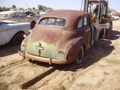 1941 Chevrolet Chevrolet Car (#41CH1551C)