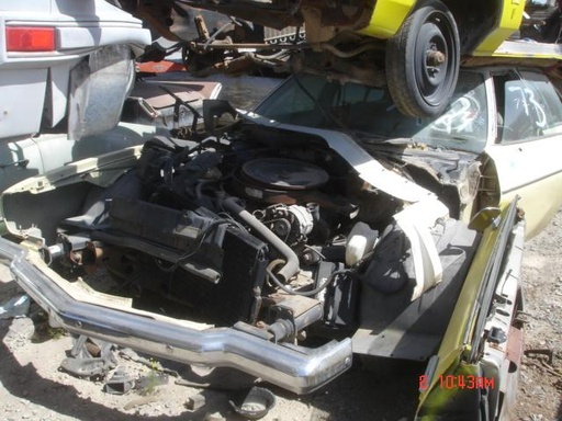 1973 Oldsmobile Cutlass 4DR (#73OL7658D)