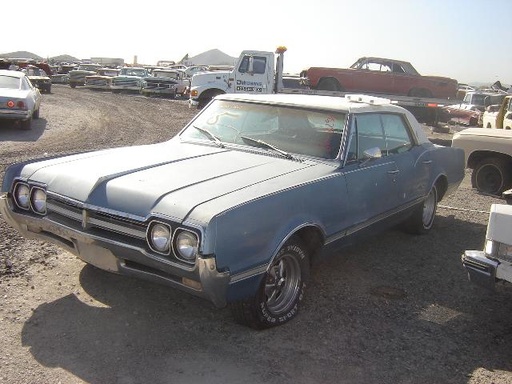 1966 Oldsmobile Cutlass (#66OL4118D)