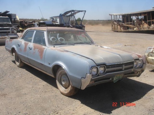 1966 Oldsmobile Cutlass (#66OL5679D)