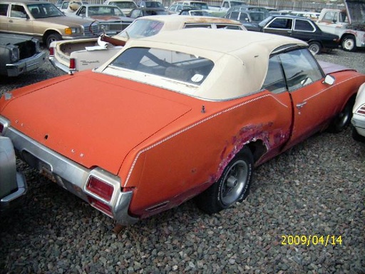 1971 Oldsmobile Cutlass (#71OL5042R)