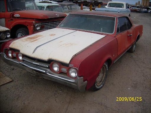 1967 Oldsmobile Cutlass (#67OL0961D)