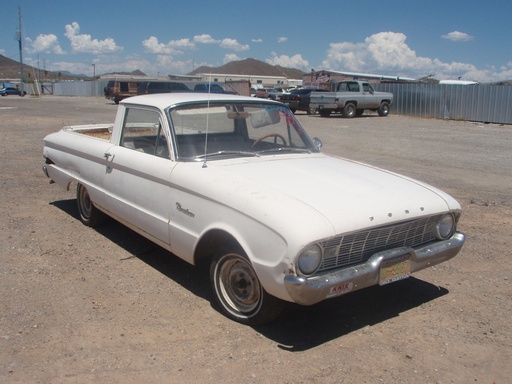 1960 Ford Falcon (#60FO6400D)