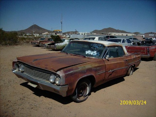 1963 Oldsmobile Dynamic 88  (#63OL1511C)