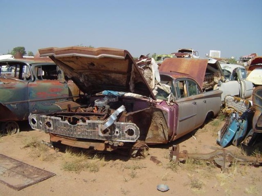 1959 Oldsmobile Eighty-Eight (#59OL7632C)