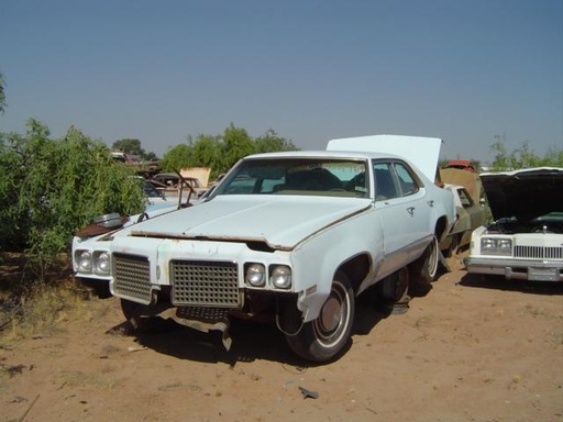 1970 Oldsmobile Delta 88 (#70OL5769B)