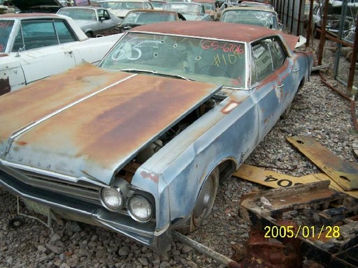 1965 Oldsmobile Eighty-Eight (#65OL6706B)