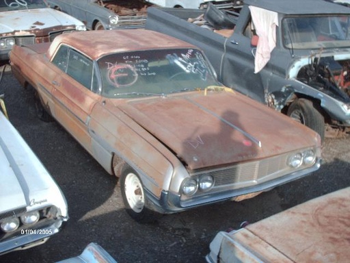 1962 Oldsmobile Eighty-Eight (#62OLNV54D)