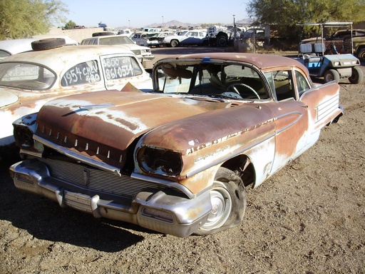 1958 Oldsmobile Eighty-Eight (#58OL0197C)