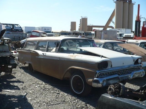 1959 Ford Country Squire (#59FO4344C)