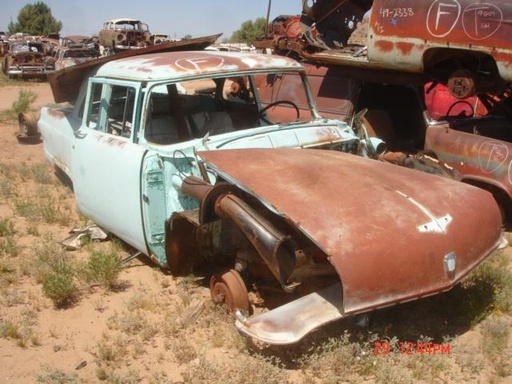 1955 Ford Ford Car (#55FO8525C)