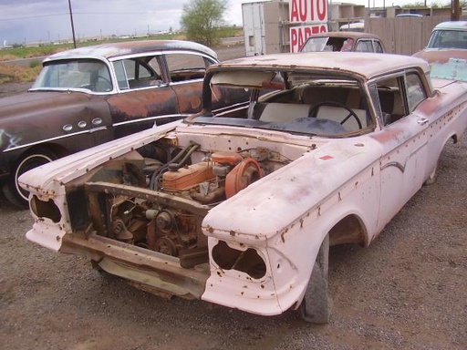 1959 Edsel Ford Car (#596042C)