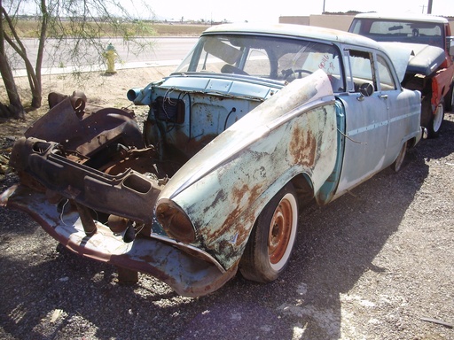 1955 Ford Ford Car (#55FO9046C)