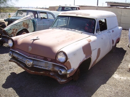 1954 Ford Ford Car (#54FO4124C)