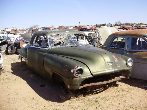 1951 Desoto Deluxe (#514252C)