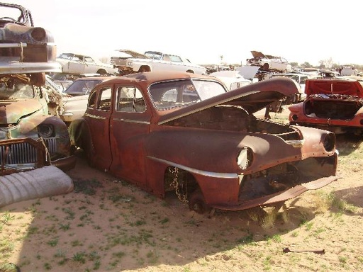 1946 Desoto Deluxe (#46DE4144C)