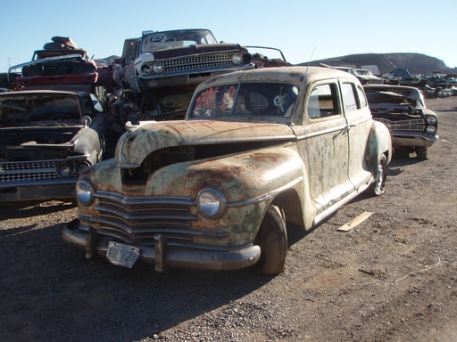 1946 Plymouth Deluxe (#46PL5556C)