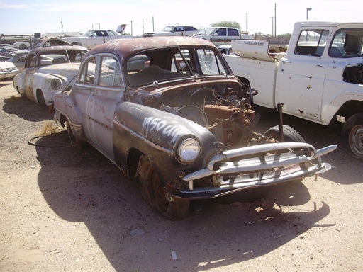 1952 Chevrolet Deluxe (#52CH5496C)