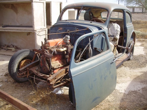 1940 Chevrolet Deluxe (#40CH0967C)