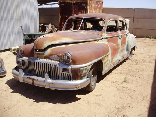 1948 Desoto Deluxe (#489022C)