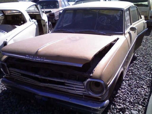 1962 Chevrolet Nova (#62CH2363A)