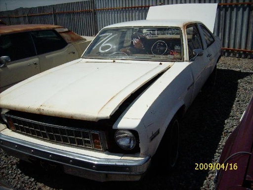 1976 Chevrolet Nova (#76CH4147B)