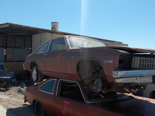 1976 Chevrolet Nova (#76CH3796D)