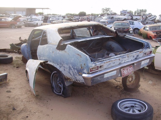 1969 Chevrolet Nova (#69CH9988C)