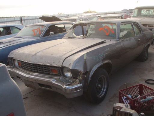 1974 Chevrolet Nova (#74CH2683D)