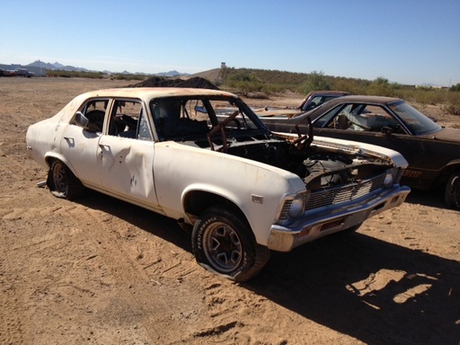 1968 Chevrolet Nova (#68CH6527B)