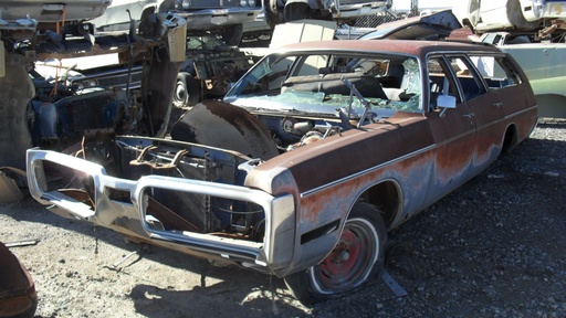 1972 Plymouth Fury (#72PL7818B)