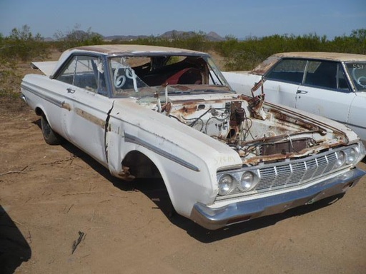 1964 Plymouth Fury (#64PL6621D)