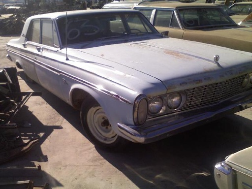 1963 Plymouth Fury (#63PL2477D)