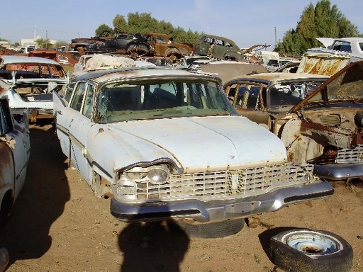 1959 Plymouth Suburban (#59PL2850C)