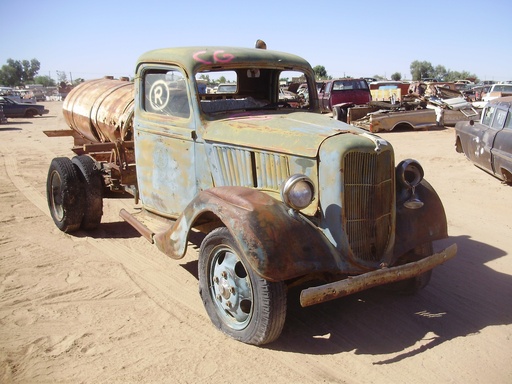 1935 Ford-Truck Ford Truck (#35FTNVRB3C)